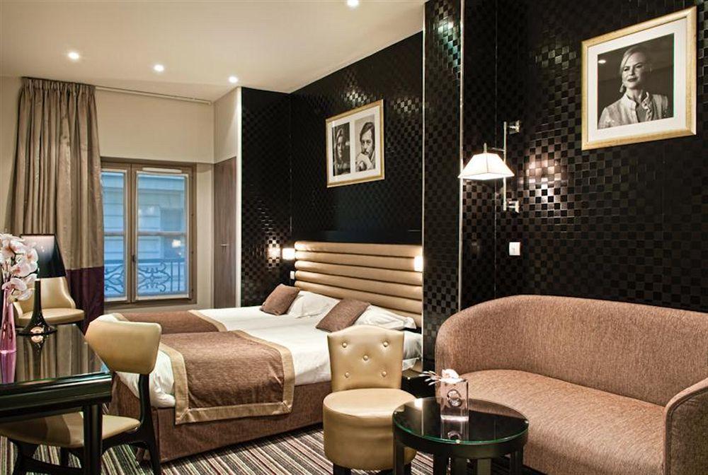 Hotel Icone Párizs Szoba fotó