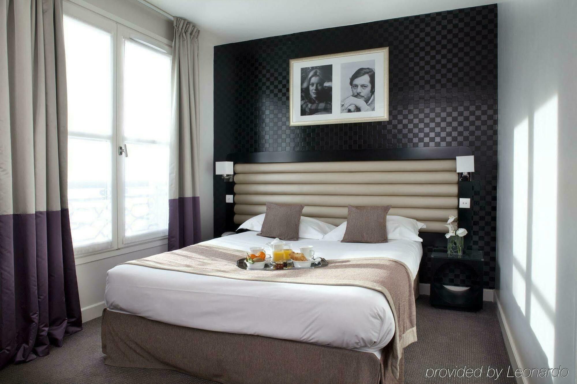 Hotel Icone Párizs Szoba fotó