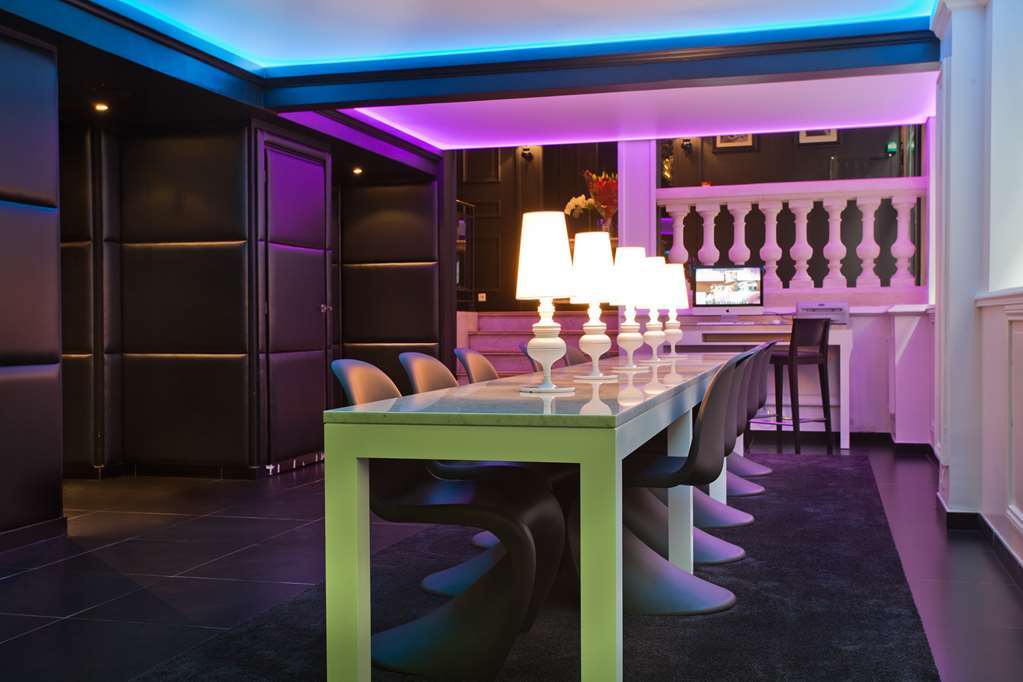 Hotel Icone Párizs Beltér fotó